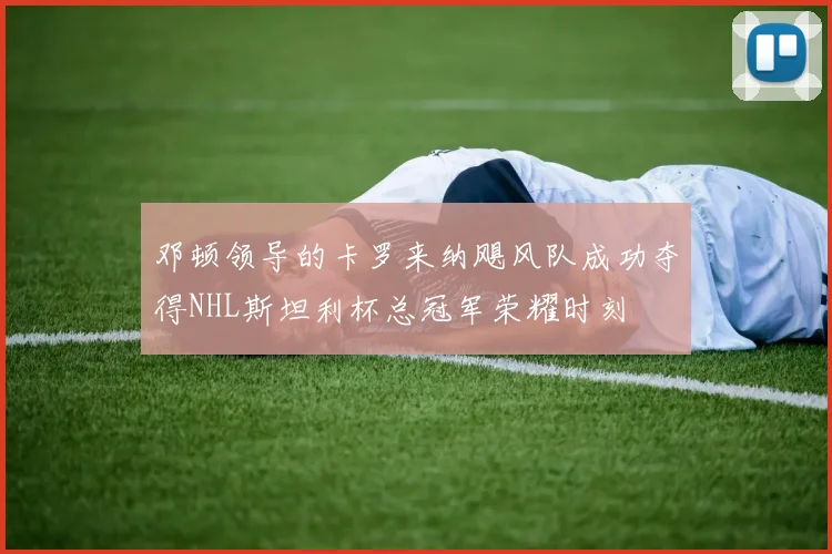 邓顿领导的卡罗来纳飓风队成功夺得NHL斯坦利杯总冠军荣耀时刻